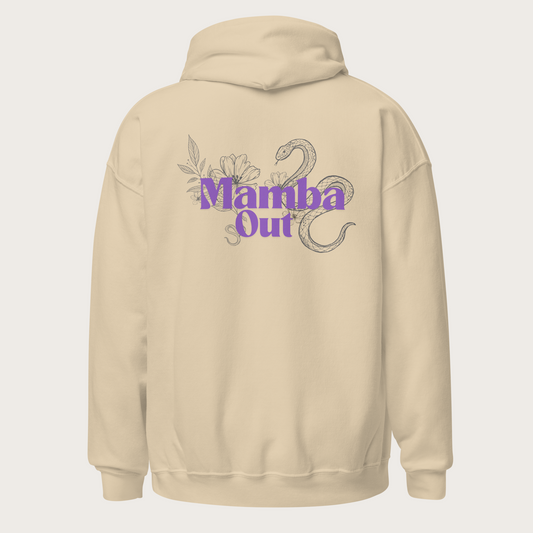 "What can I say? Mamba out." Hoodie